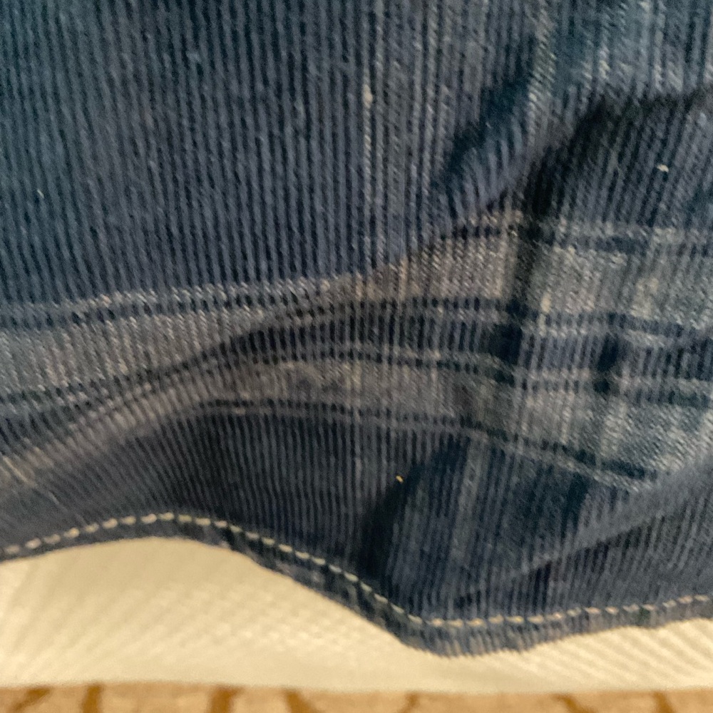 True Grit Navy Plaid Button Down Shirt - Picture 4 of 11